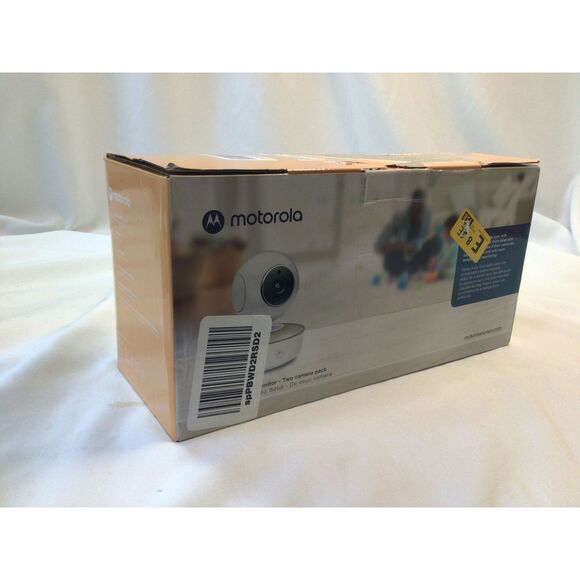 Motorola VM50G - HD Wireless 2-Camera - New Damaged Box - Picture 2 of 3